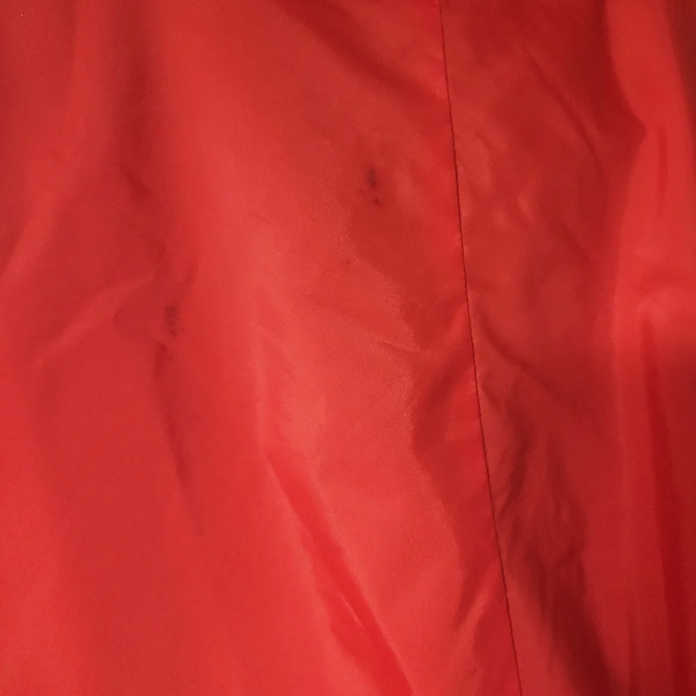 Vintage Columbia Red‎ Whirlibird Jacket Mens Size Medium Shell only